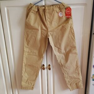 Wonder Nation Kids Tan Casual Pants